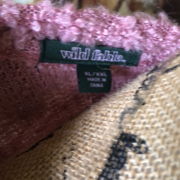 Pink cardigan xl/xxl - Picture 3 of 3